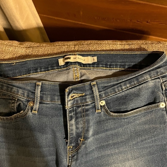 Levis Bootcut Jeans - Picture 4 of 5